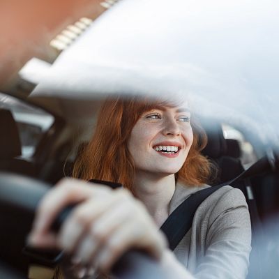 By car