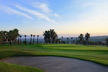 Campos de golf en Murcia