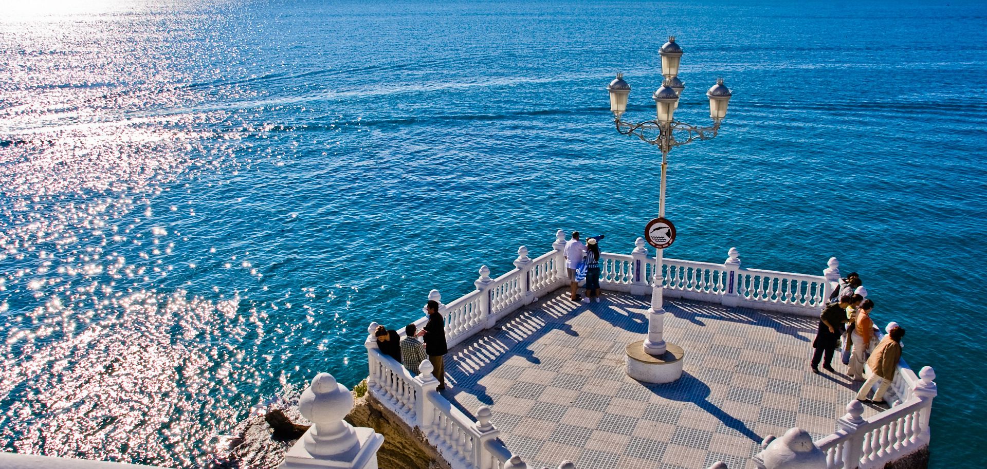 Castillo mirador en Benidorm