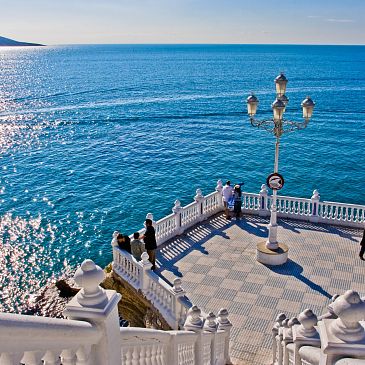 Castle Viewpoint in Benidorm