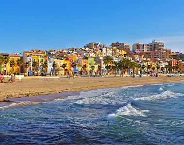 Hoteles en Villajoyosa