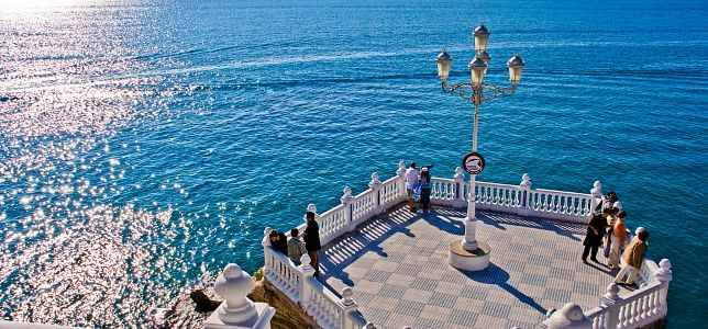 Castle Viewpoint in Benidorm