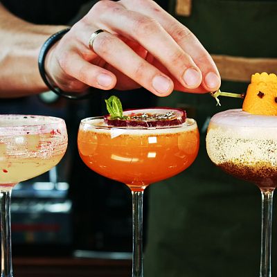 Nos cocktails et gin tonics