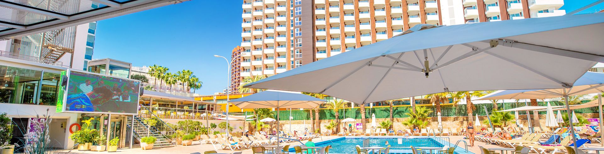 Visitez l'hôtel Servigroup Calypso depuis chez vous