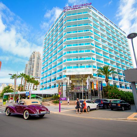 Entrée de l'hôtel Calypso Benidorm