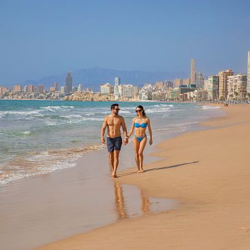 We bring you to Benidorm for free