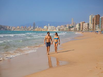 We bring you to Benidorm for free Hotel Venus