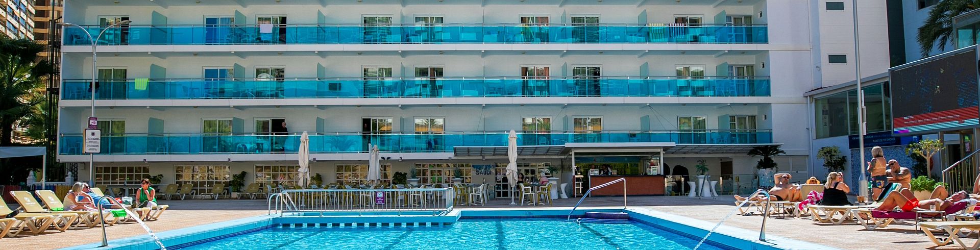 Découvrez l'Hotel Servigroup Calypso en images