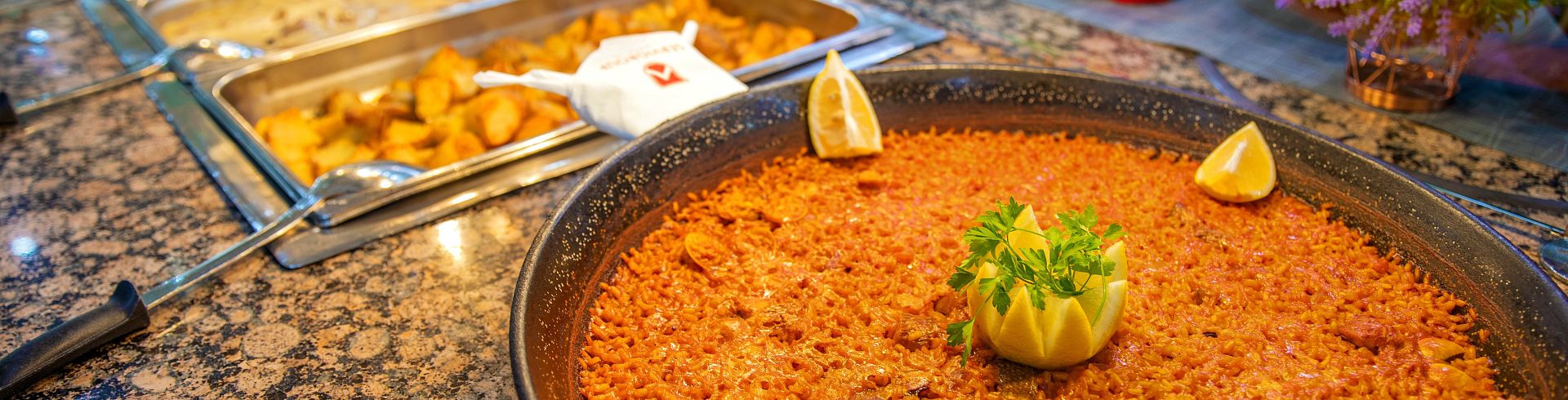 Saveurs à savourer à l'Hôtel Servigroup Calypso