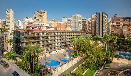 Hotel Diplomatic centro de Benidorm