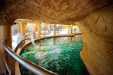 Piscina climatizada Hotel Diplomatic