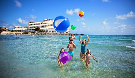 Diversión infantil en Hotel Galúa