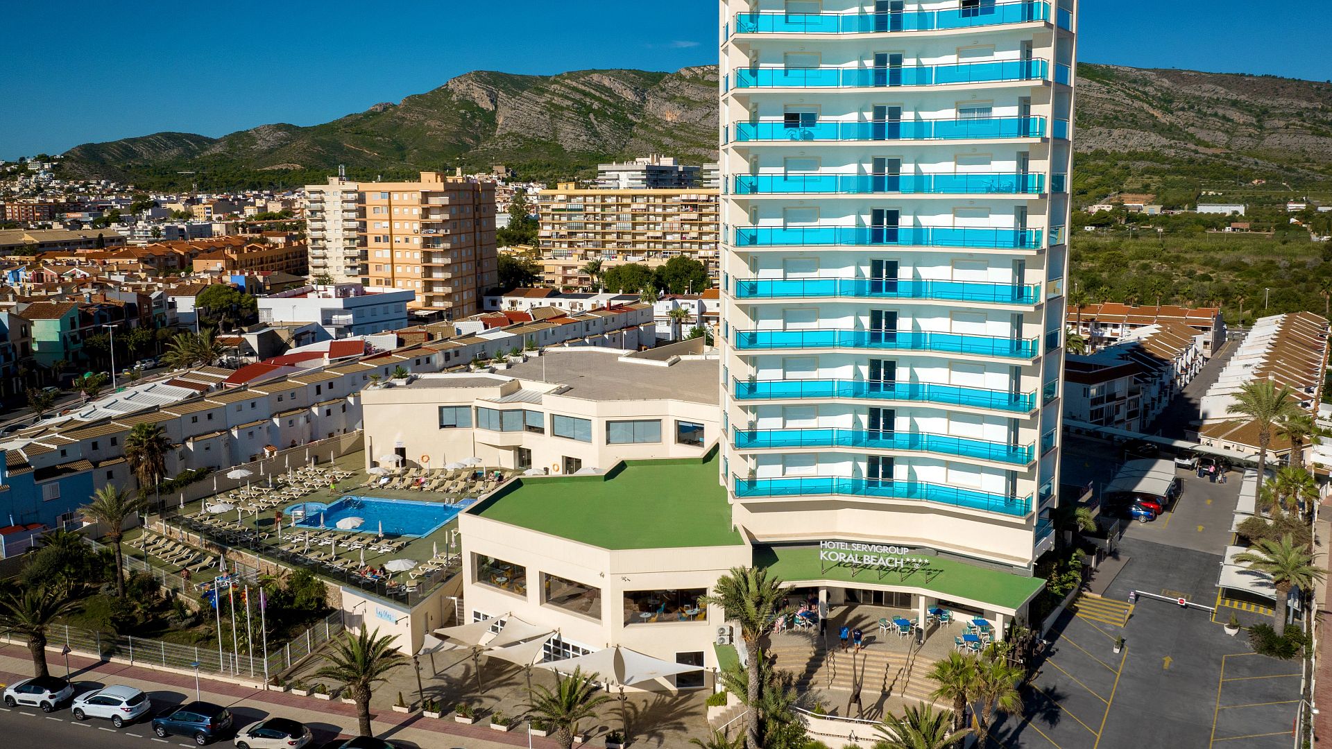 Fotos y vídeos del Hotel Servigroup Koral Beach en Oropesa del Mar