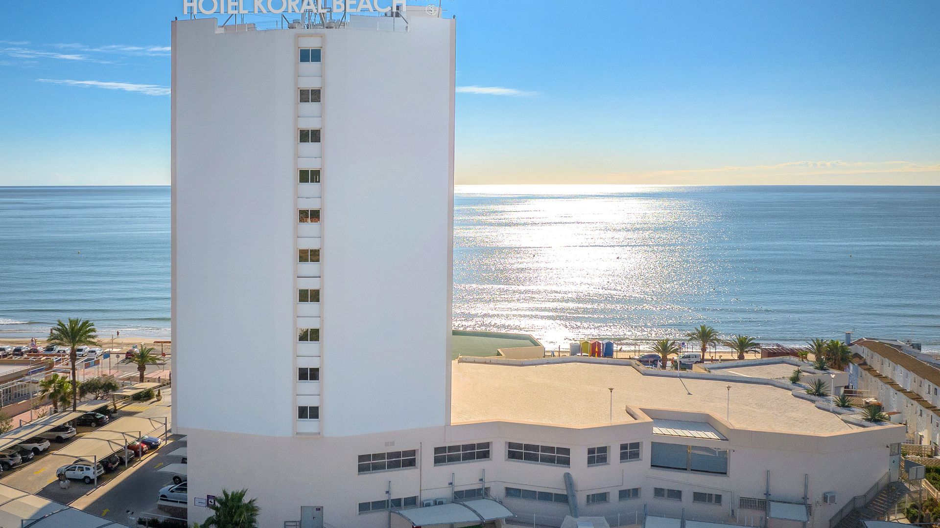 Fotos y vídeos del Hotel Servigroup Koral Beach en Oropesa del Mar