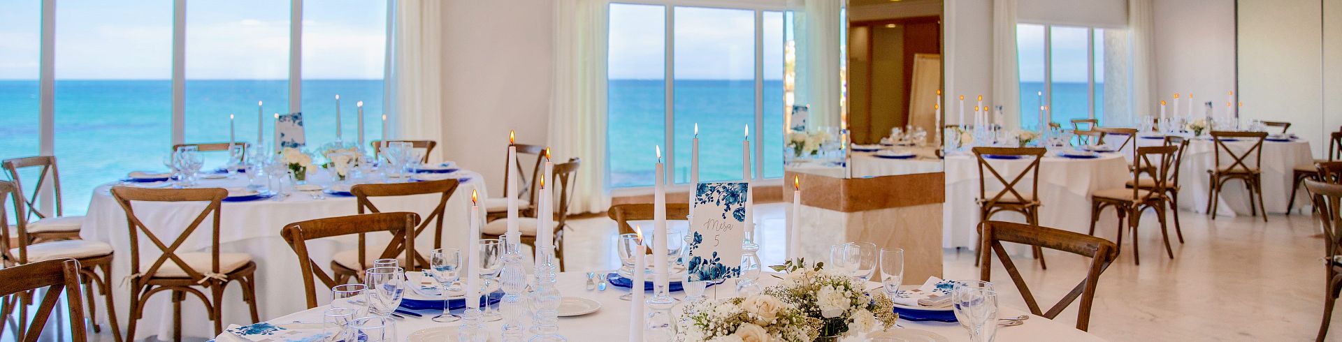 Events overlooking the Mediterranean