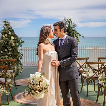 Your sea front wedding