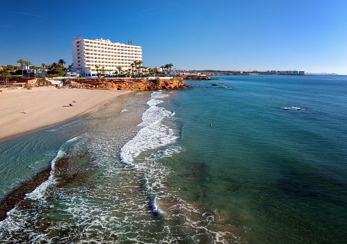 Views of the Servigroup La Zenia Hotel