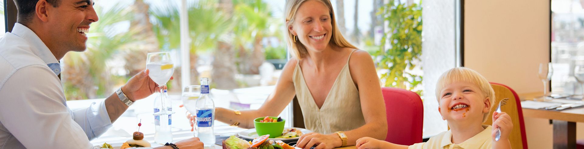 Gastronomy to enjoy at Hotel Servigroup La Zenia