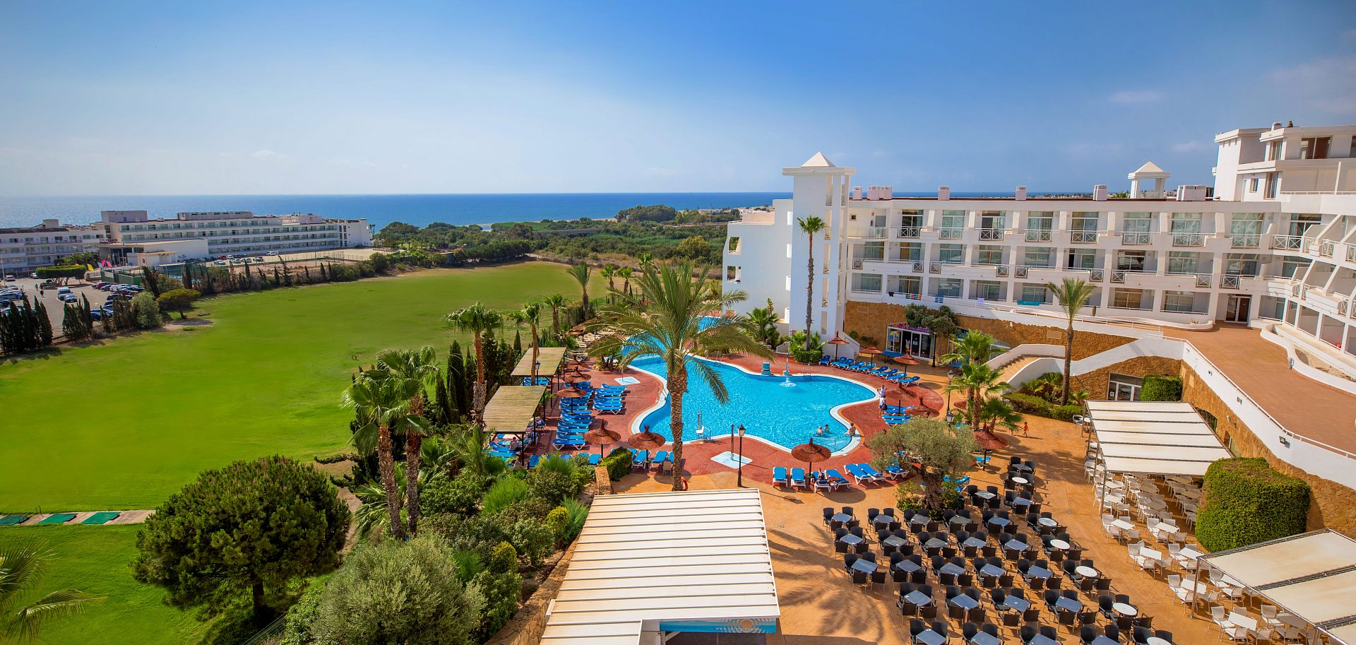 Piscina Hotel Marina Mar Mojácar