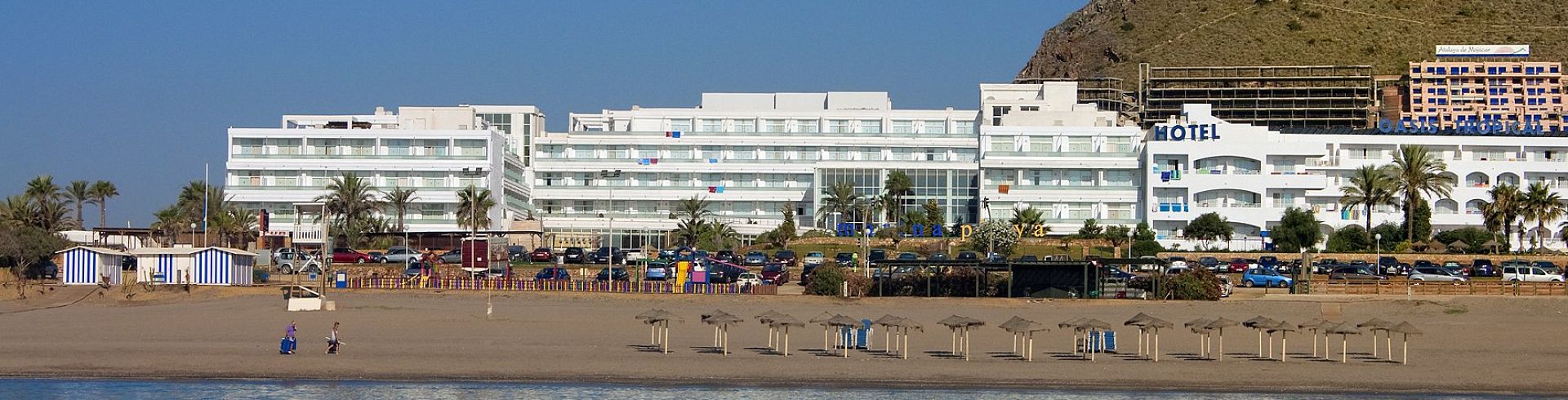 Mojácar en direct de l'Hotel Servigroup Marina Playa