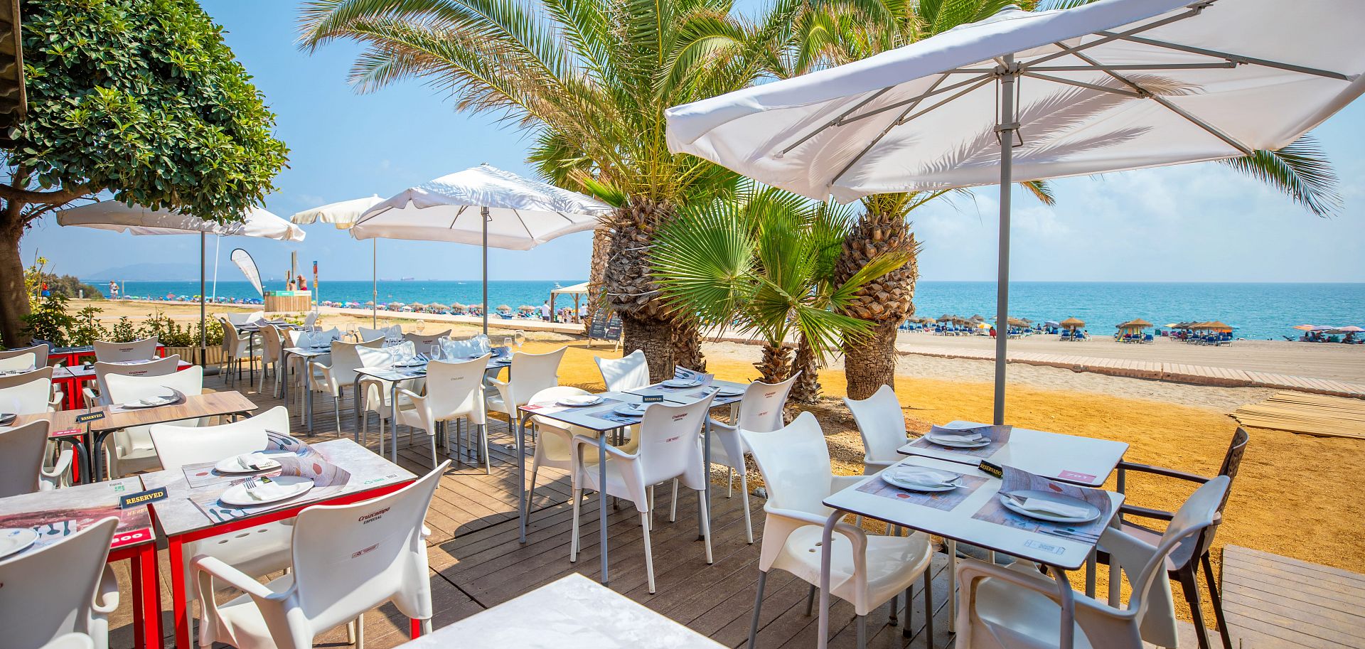 Bar de plage Cala Marina