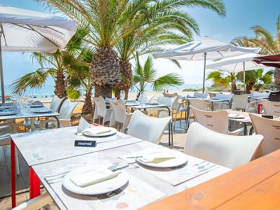 Bar de Plage Cala Marina Mojácar