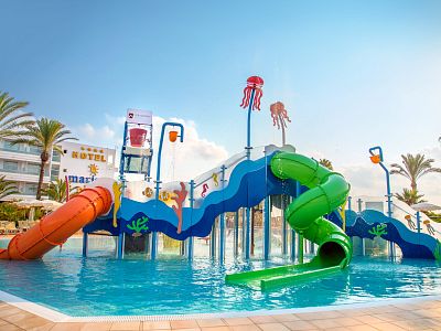 Toboggans aquatiques pour les enfants