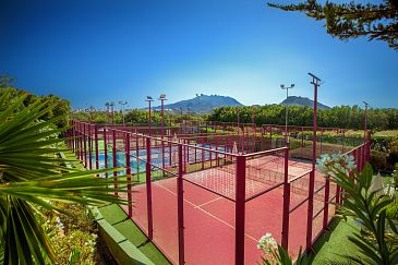 Pistas pádel Mojácar