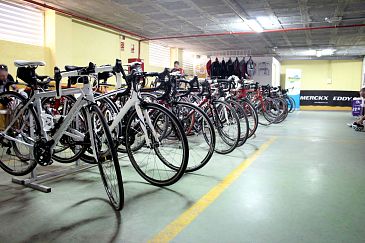 Garaje para ciclistas Hotel Marina Playa