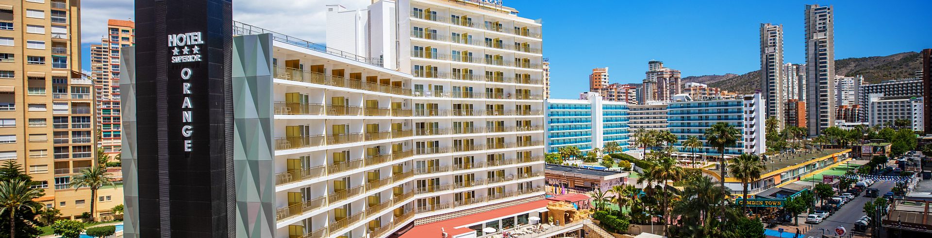 Découvrez votre prochain séjour à l'Hotel Servigroup Orange