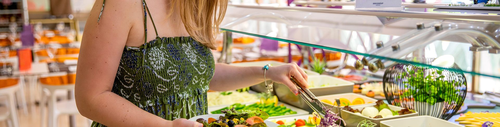 Flavors for your stay at Hotel Servigroup Orange