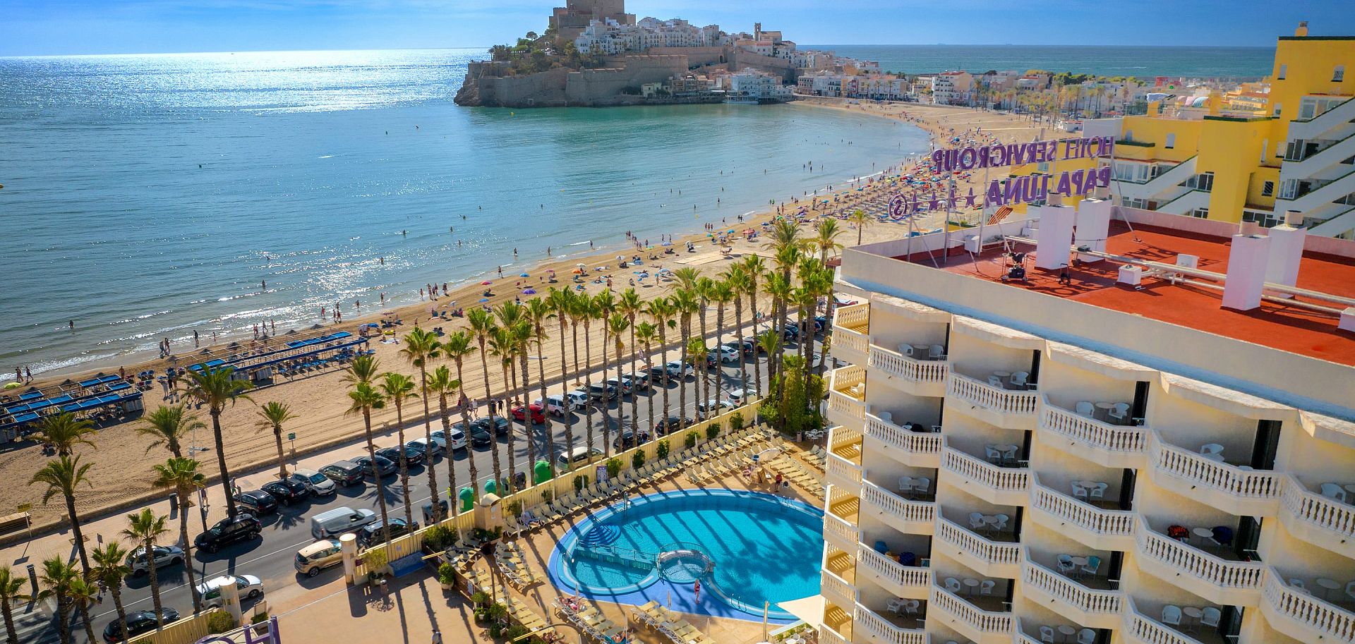 Hotel Servigroup Papa Luna