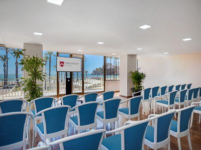Salones para eventos en Hotel Papa Luna