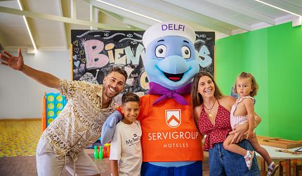 Club Delfi Hotel Pueblo Benidorm