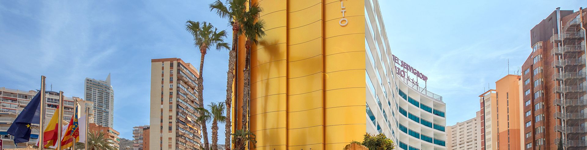 Get ready for your stay at Hotel Servigroup Rialto