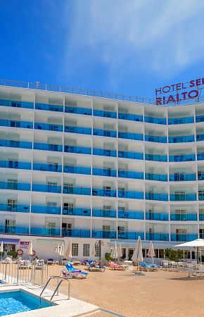 Piscine Hôtel Servigroup Rialto
