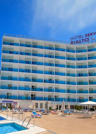 Piscine Hôtel Servigroup Rialto