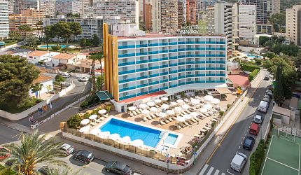 Localisation Hôtel Servigroup Rialto