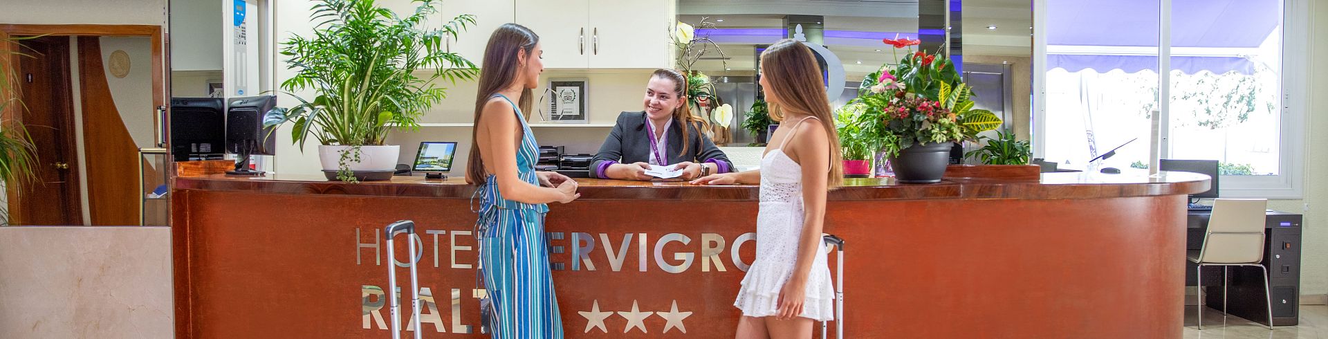 The voice of those who have chosen Hotel Servigroup Rialto