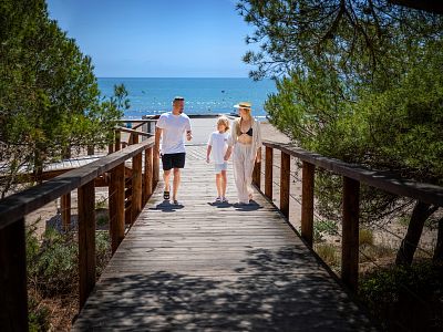 Playa Romana in Alcocéber
