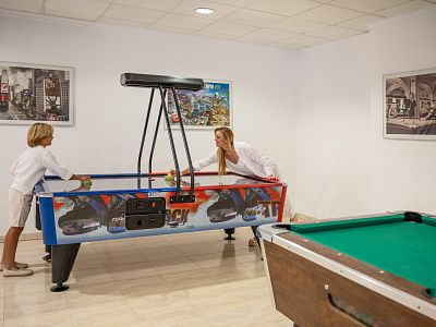 Playroom Hotel Romana