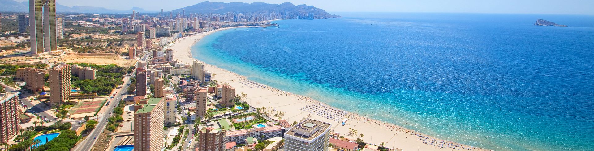 Benidorm en direct de l'Hotel Servigroup Torre Dorada