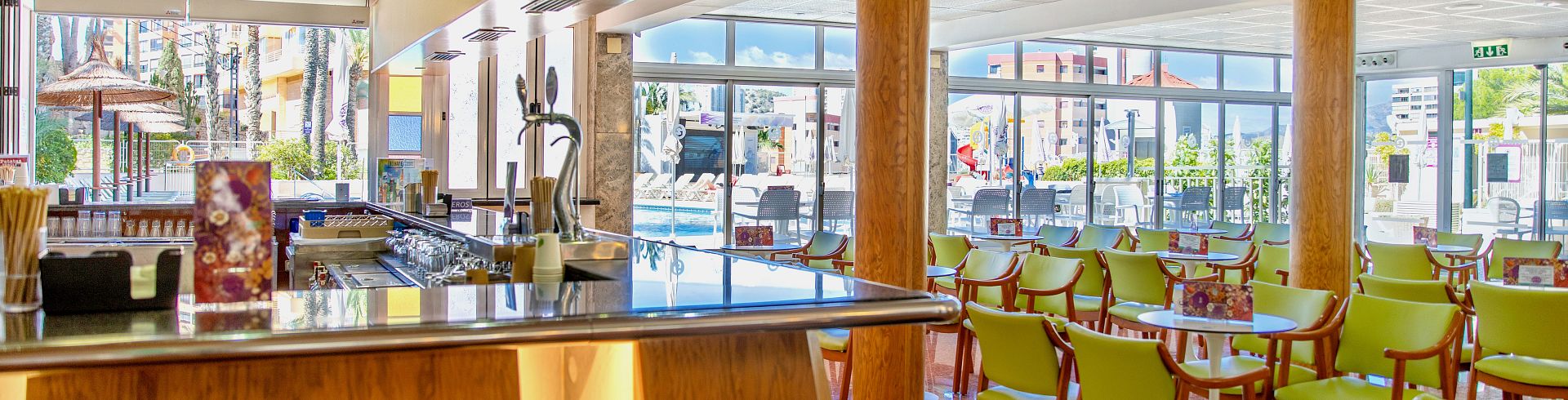 Services pour profiter de Benidorm à l'Hotel Servigroup Torre Dorada