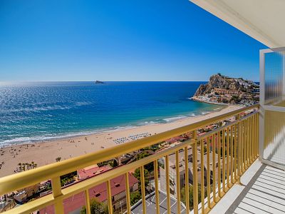Fantastique vue sur la mer