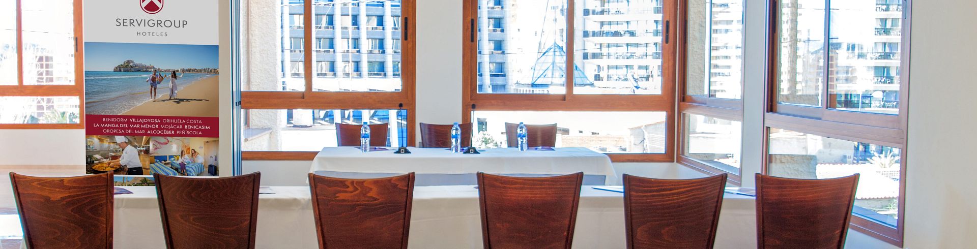 Celebrate your event at Hotel Servigroup Torre Dorada