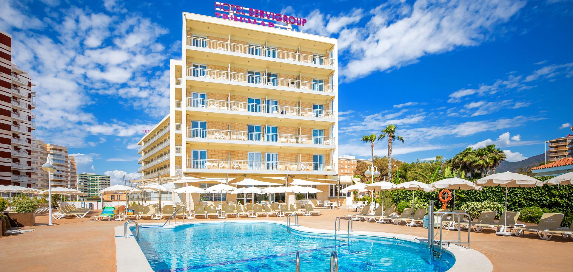 Hotel Trinimar pool Benicasim