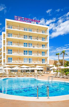 Hotel Trinimar piscina Benicasim