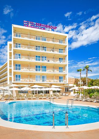 Hotel Trinimar pool Benicasim