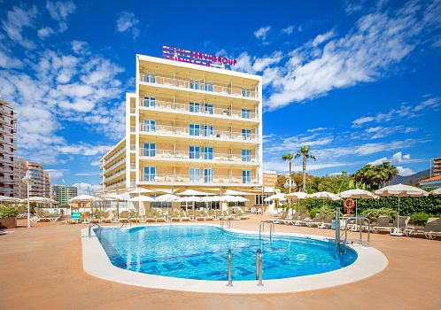 Hotel Trinimar piscina Benicasim