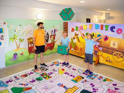 Club Delfi, le club des enfants de l’hôtel Trinimar